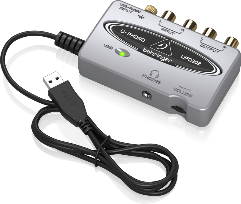 Interface audio USB Behringer UFO202