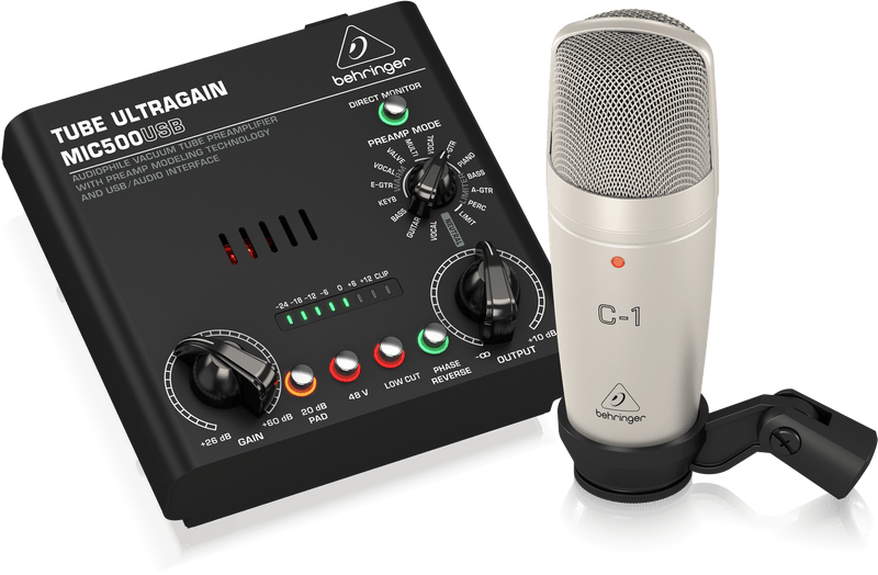 Behringer VOICE STUDIO Complete Recording Bundle