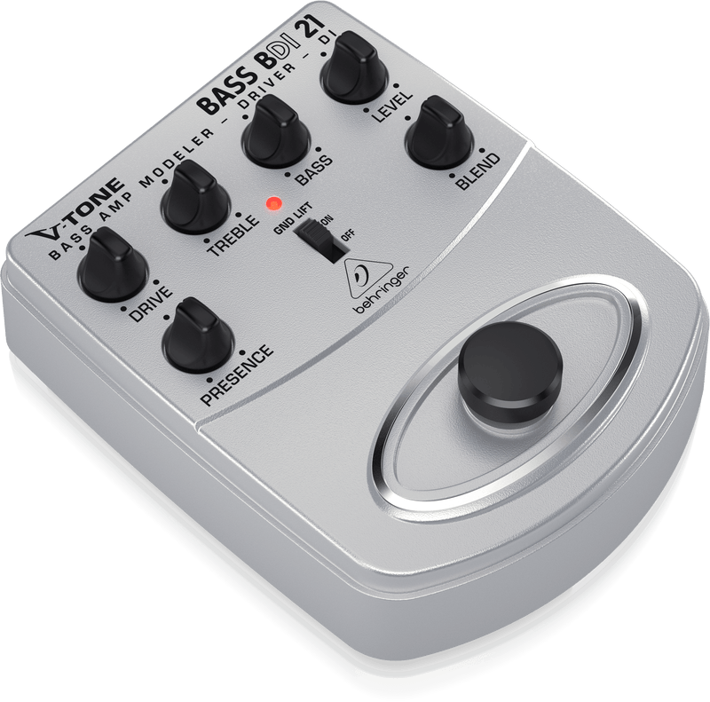 Behringer BDI21 Bass Amp Modeler/Direct Recording Preamp/DI Box (DEMO)