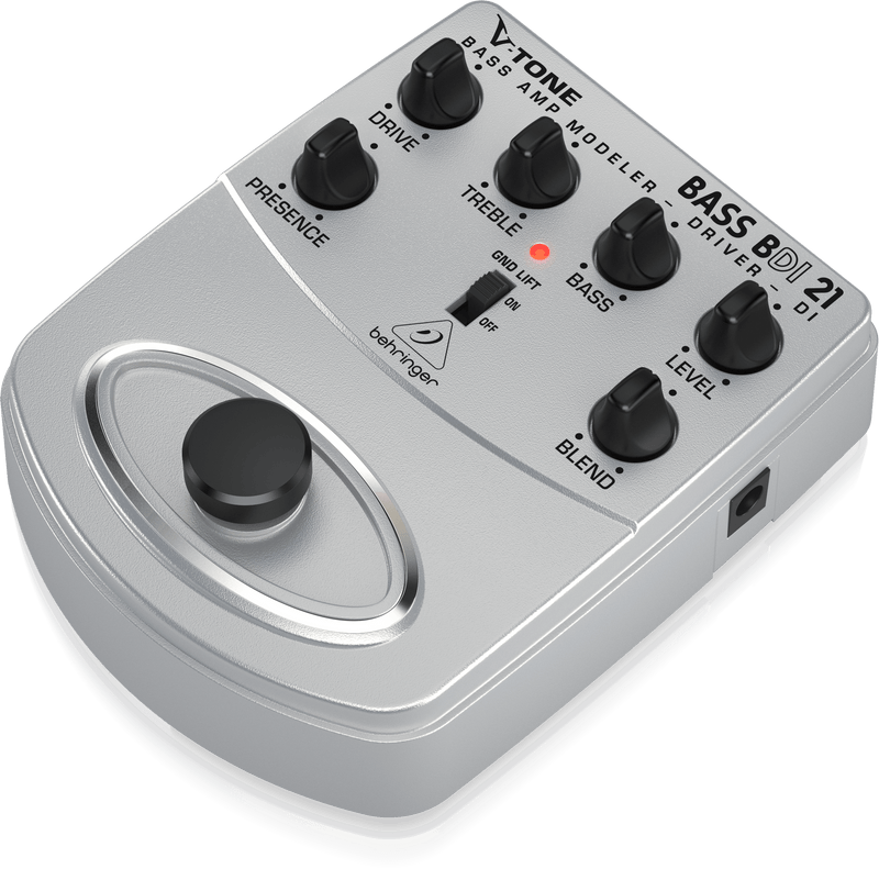 Behringer BDI21 Bass Amp Modeler/Direct Recording Preamp/DI Box (DEMO)