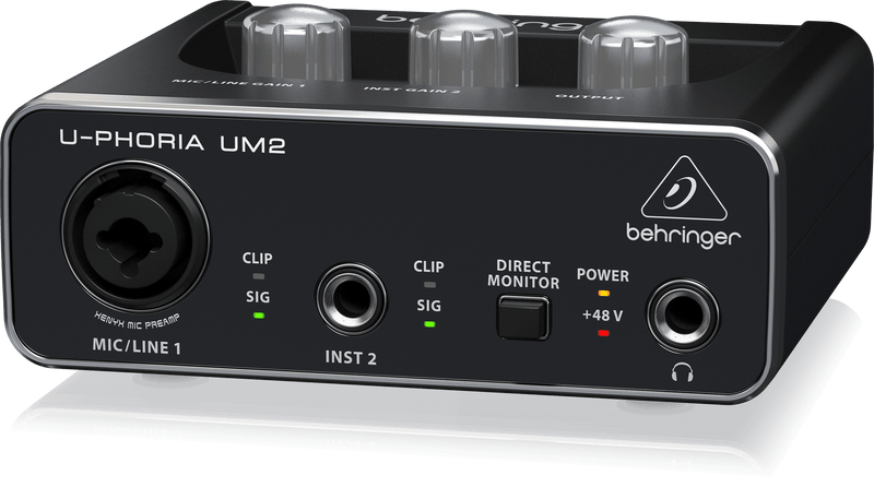 Interface audio USB Behringer UM2