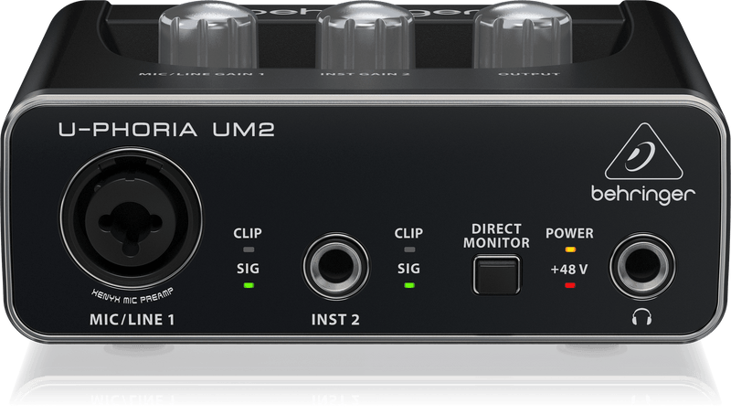 Interface audio USB Behringer UM2