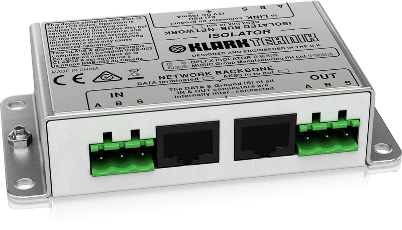Klark Teknik QFLEX ISOLATOR Isolation Module for QFLEX Column Speakers