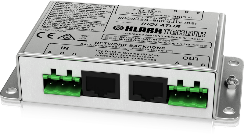 Klark Teknik QFLEX ISOLATOR Isolation Module for QFLEX Column Speakers
