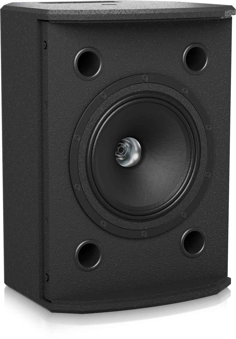 Tannoy VX8 Dual Concentric Full-Range Speaker for Portable and Installation Applications (Pair, Black) - 8" (DEMO)