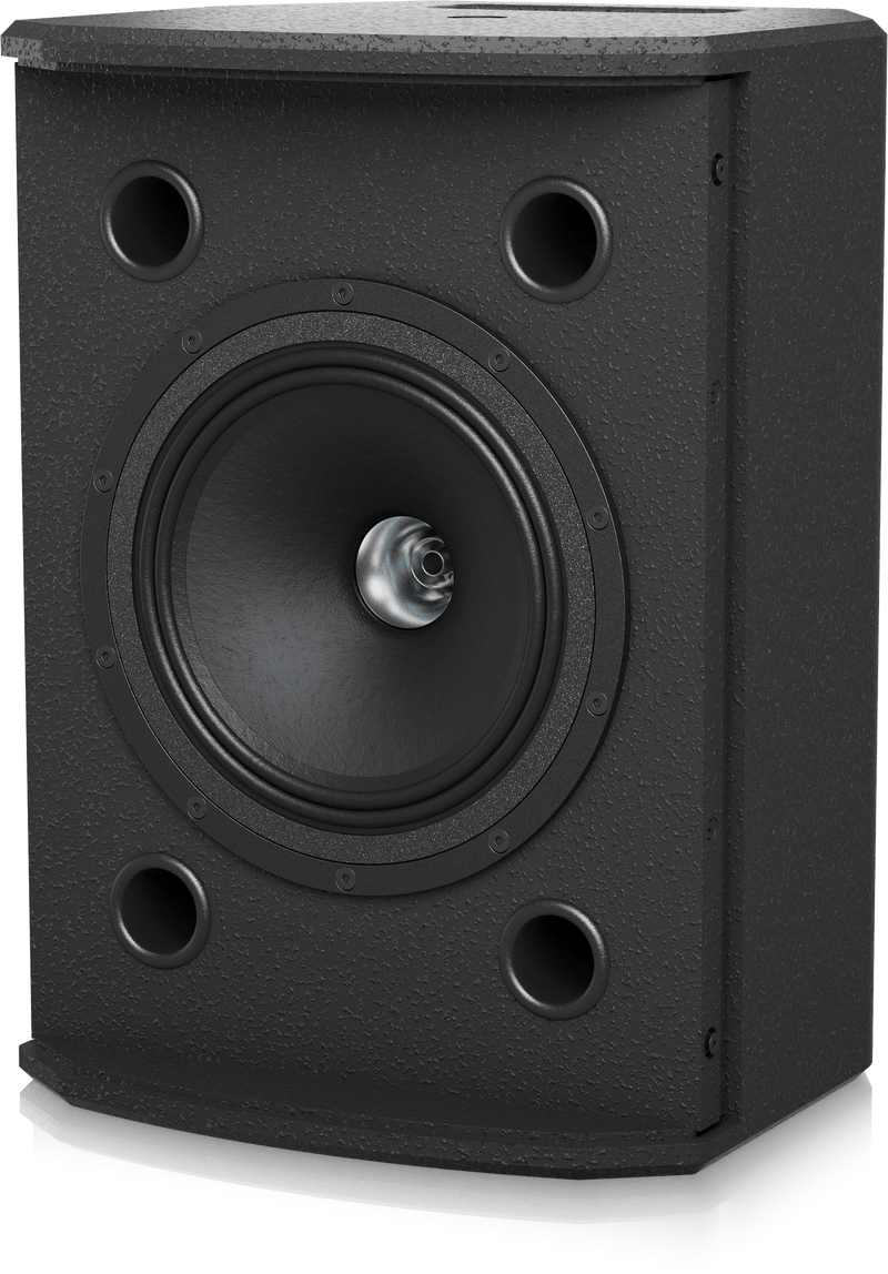 Tannoy VX8 Dual Concentric Full-Range Speaker for Portable and Installation Applications (Pair, Black) - 8" (DEMO)