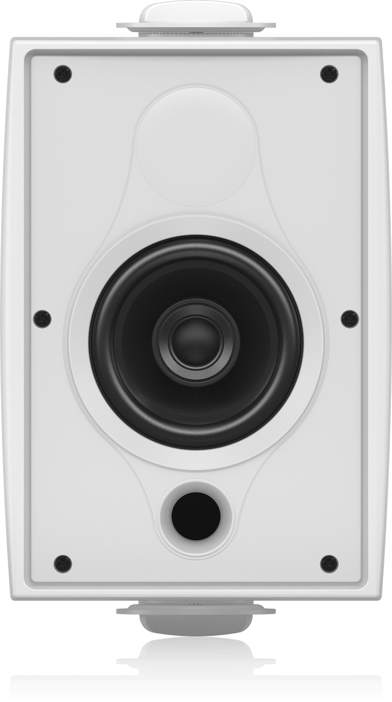 Haut-parleur coaxial Tannoy DVS 4-WH à montage en surface pour applications d'installation (paires) (blanc) - 4"