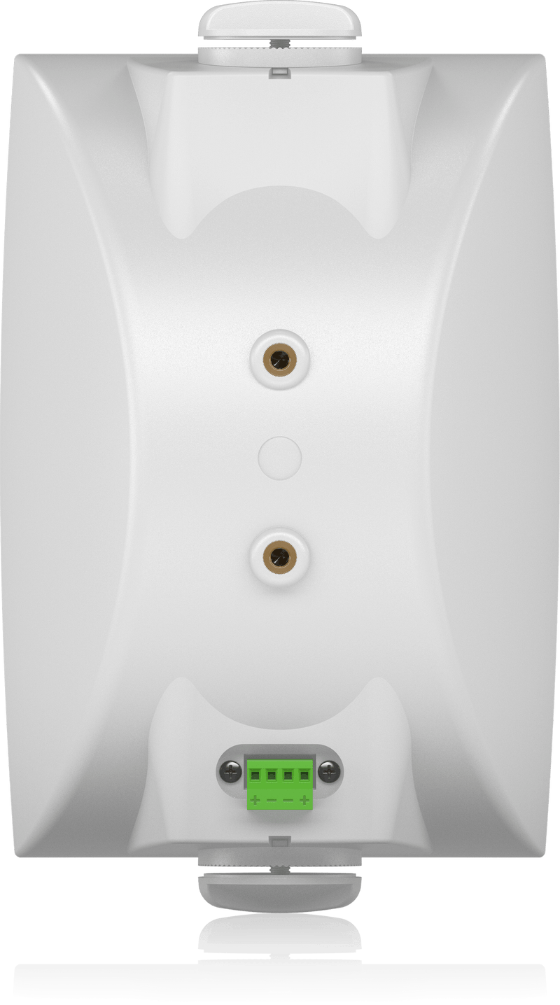 Haut-parleur coaxial Tannoy DVS 4-WH à montage en surface pour applications d'installation (paires) (blanc) - 4"