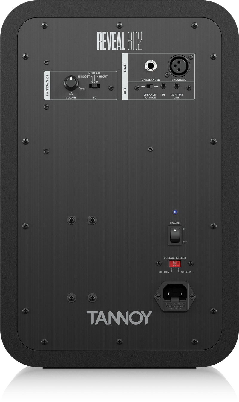 Tannoy Reveal 802 8in Powered Studio Monitor