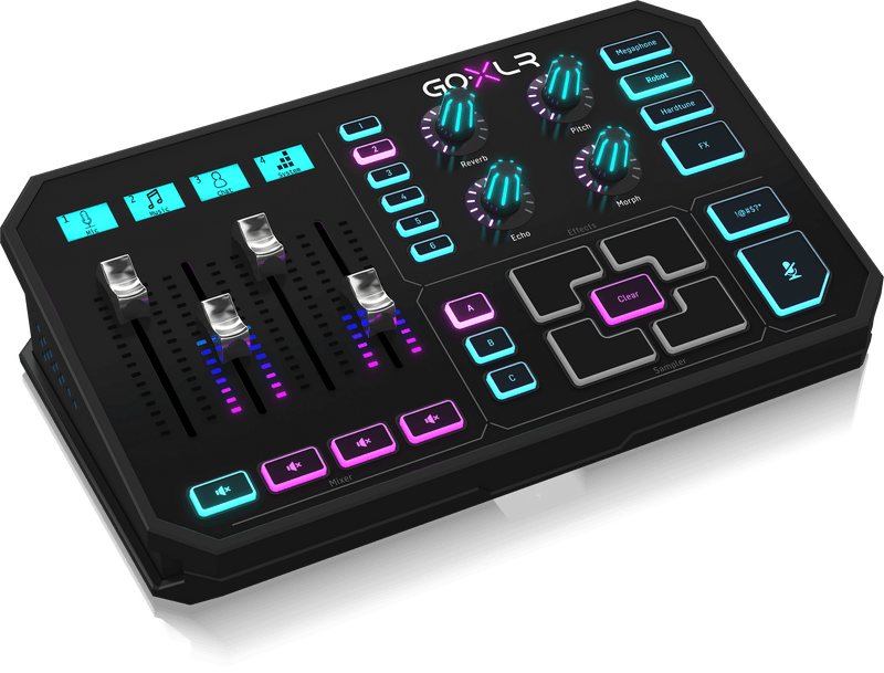 TC-Helicon GOXLR 4-Channel USB Streaming Mixer (DEMO)