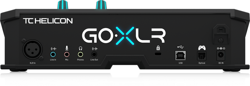 TC-Helicon GOXLR 4-Channel USB Streaming Mixer (DEMO)