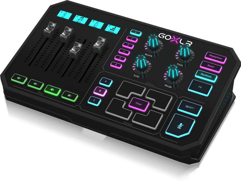 TC-Helicon GOXLR 4-Channel USB Streaming Mixer (DEMO)