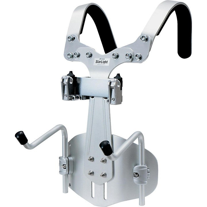 Tama R1814BKXSGW Starlight Marching Grosse caisse avec support – 45,7 x 35,6 cm (blanc sucre)
