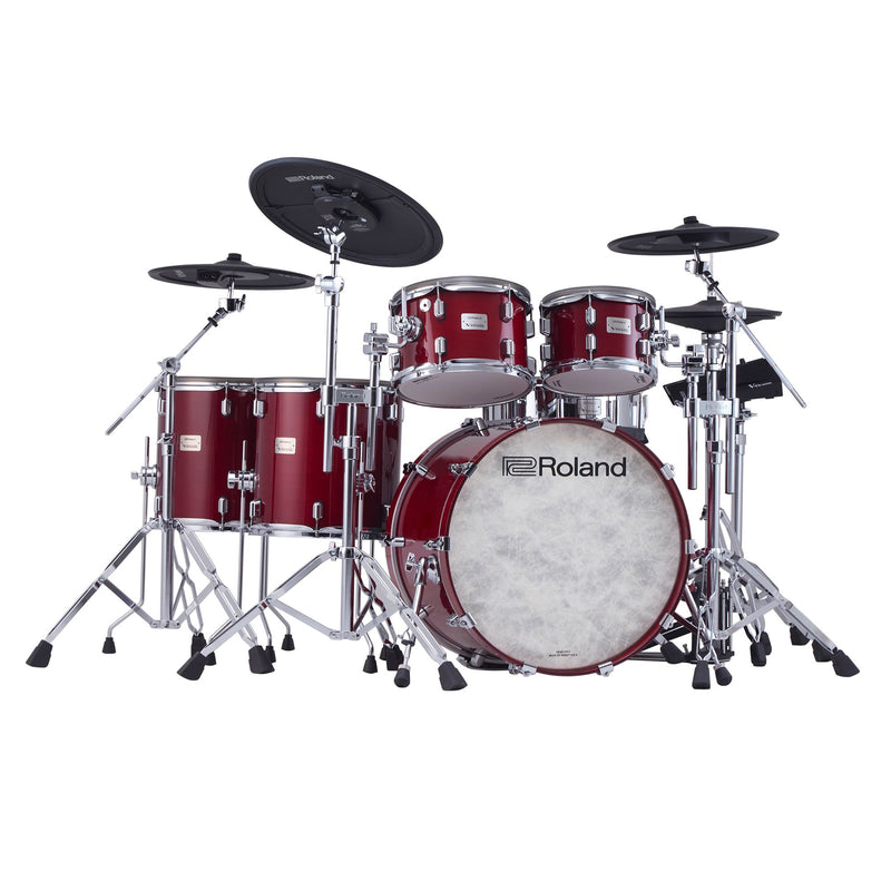 Roland VAD716-GC Acoustic Drum Kit (Gloss Cherry)