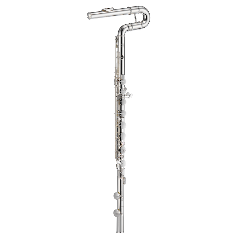 Jupiter JBF1100E Performance Series Silver Plated Bass Flute - Key Of C