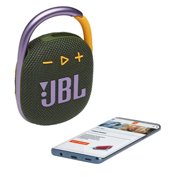 Enceinte Bluetooth portable JBL CLIP-4 - Vert