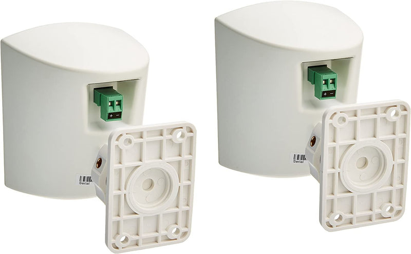 JBL Control-52-WH-wh en haut-parleur satellite de montage (paire, blanc) - 2,5 "