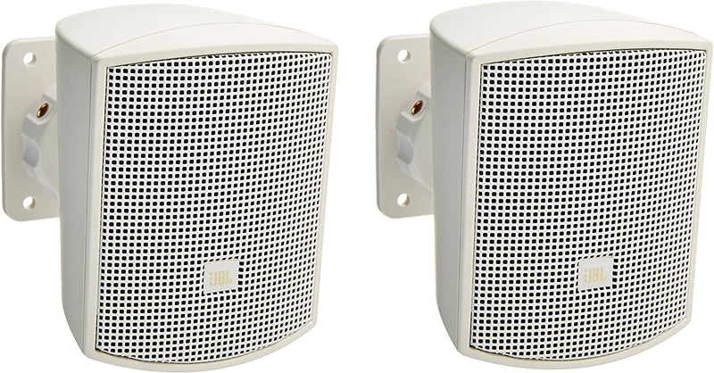 JBL Control-52-WH-wh en haut-parleur satellite de montage (paire, blanc) - 2,5 "