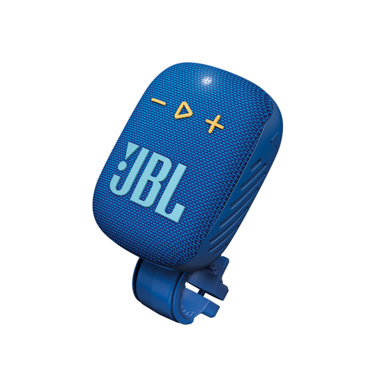 JBL WIND 3 SLIM Bluetooth Handlebar Speaker (Blue)