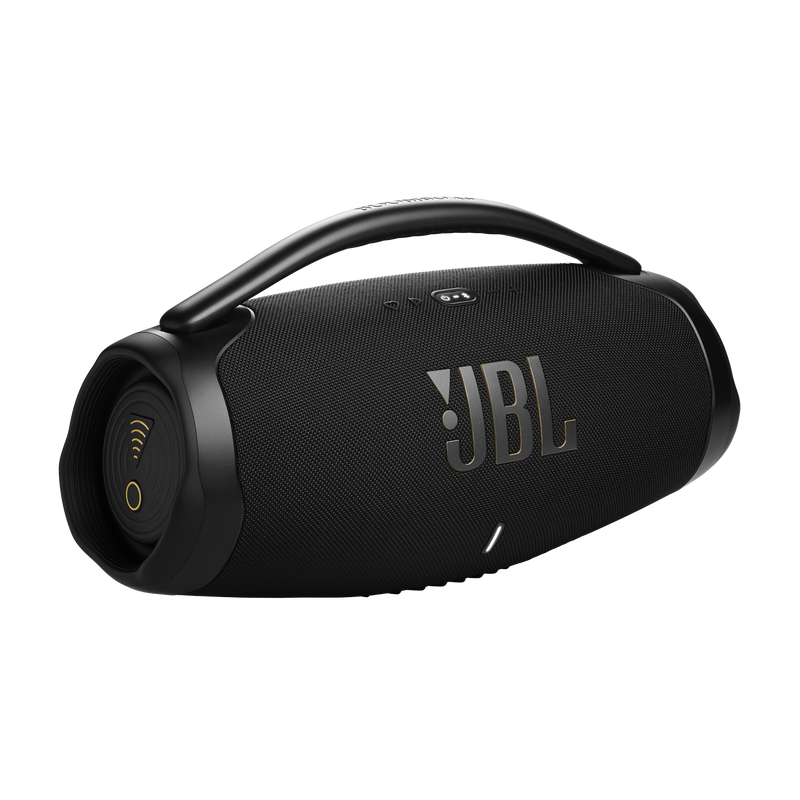 JBL BB3WIFIBLKAM Portable Bluetooth Speaker with Wifi