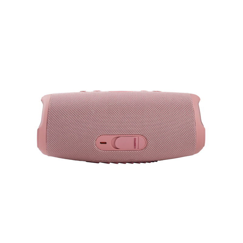 JBL CHARGE 5 Portable Waterproof Speaker With Powerbank (Pink)