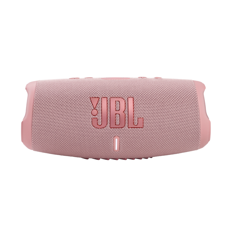 JBL CHARGE 5 Portable Waterproof Speaker With Powerbank (Pink)