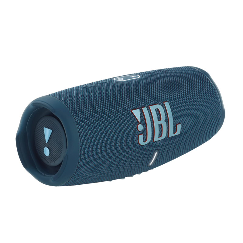 JBL CHARGE 5 Portable Waterproof Speaker With Powerbank (Blue)