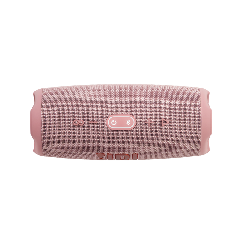 JBL CHARGE 5 Portable Waterproof Speaker With Powerbank (Pink)