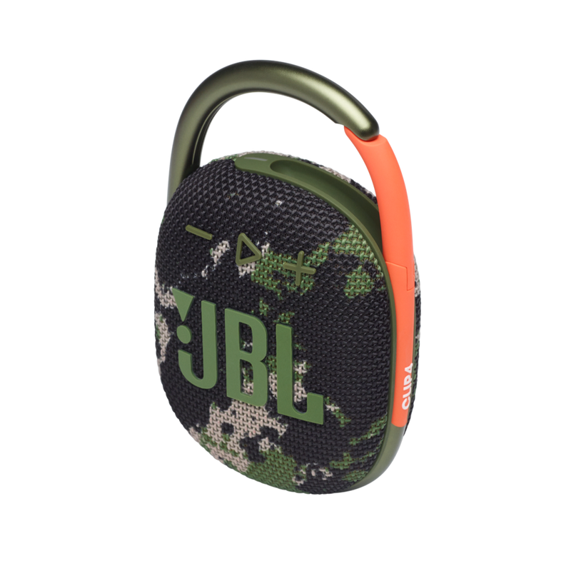 JBL CLIP 4 Portable Bluetooth Speaker (Squad)