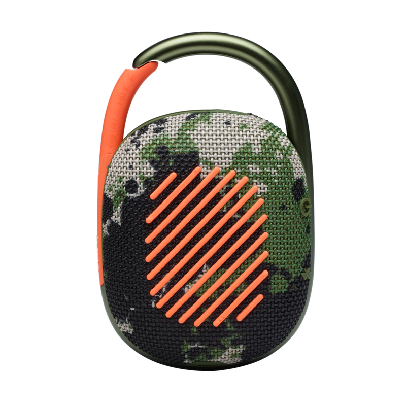 JBL CLIP 4 Portable Bluetooth Speaker (Squad)