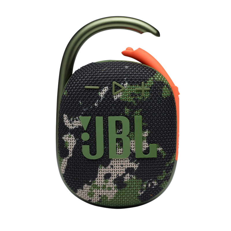 JBL CLIP 4 Portable Bluetooth Speaker (Squad)