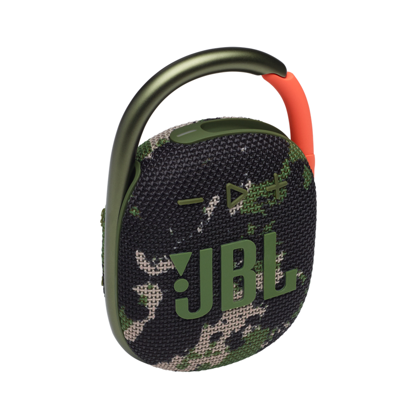 JBL CLIP 4 Portable Bluetooth Speaker (Squad)