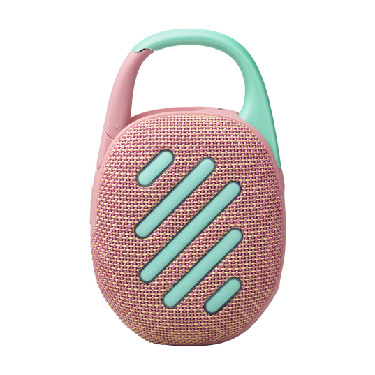 JBL CLIP 5 Ultra-Portable Bluetooth Speaker (Pink)