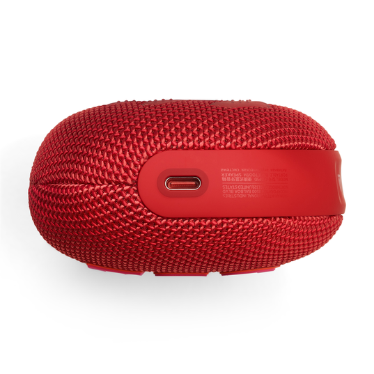 JBL CLIP 5 Ultra-Portable Bluetooth Speaker (Red)