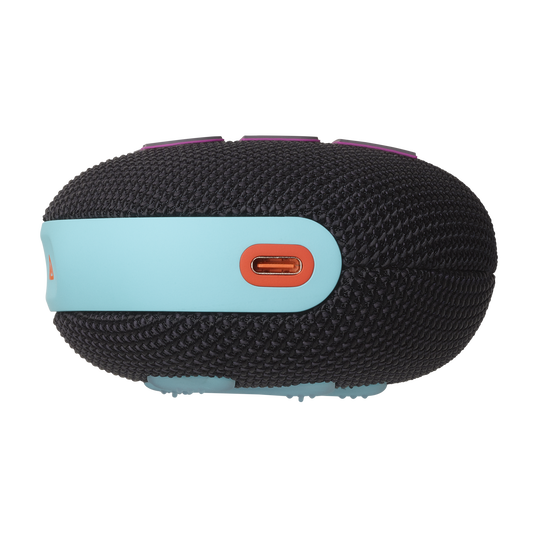 Clip JBL 5 haut-parleur Bluetooth ultra-portable (noir / orange)