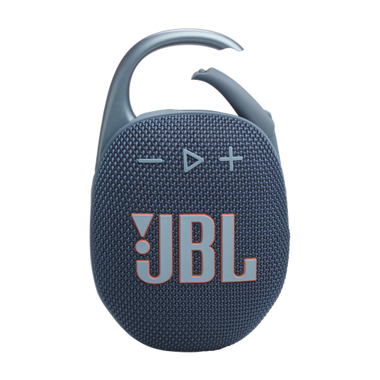 Clip JBL 5 haut-parleur Bluetooth ultra-portable (bleu)