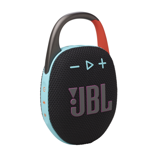 JBL CLIP 5 Ultra-Portable Bluetooth Speaker (Black/Orange)