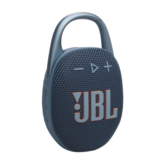 Clip JBL 5 haut-parleur Bluetooth ultra-portable (bleu)