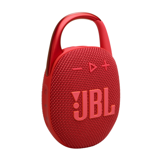 Clip JBL 5 haut-parleur Bluetooth ultra-portable (rouge)