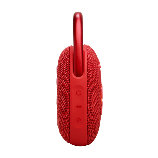 JBL CLIP 5 Ultra-Portable Bluetooth Speaker (Red)