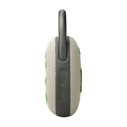 Clip JBL 5 haut-parleur Bluetooth ultra-portable (sable)