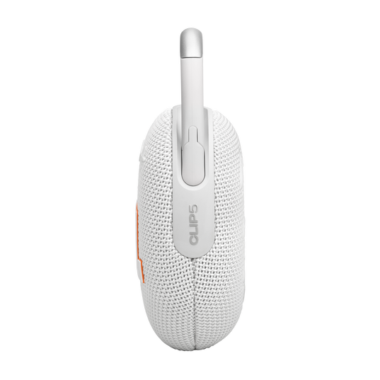 Clip JBL 5 haut-parleur Bluetooth ultra-portable (blanc)