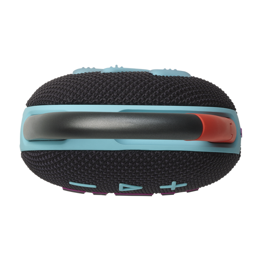 Clip JBL 5 haut-parleur Bluetooth ultra-portable (noir / orange)