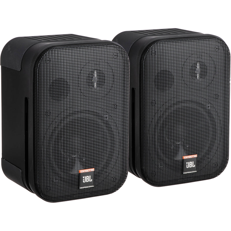 Haut-parleur JBL C1pro compact (paire, noir) - 5 "