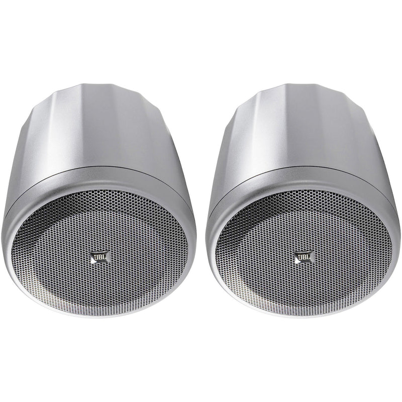 JBL C62P-WH Satellite Pendant Speaker (Pair, White) - 2"