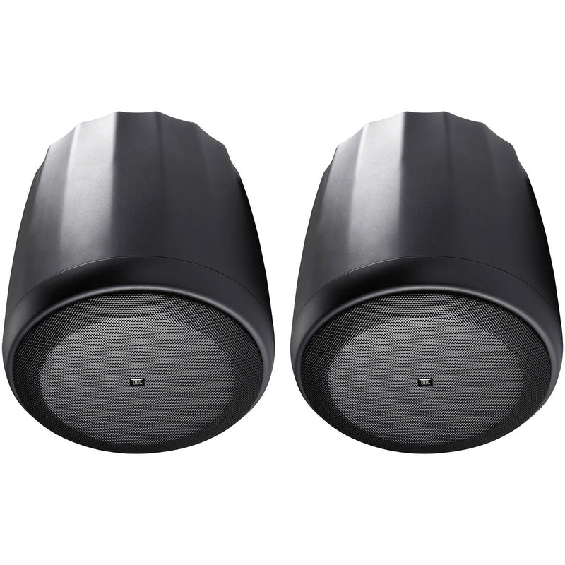 JBL C67HC/T Satellite Pendant Speaker (Black, Pair) - 6.5"