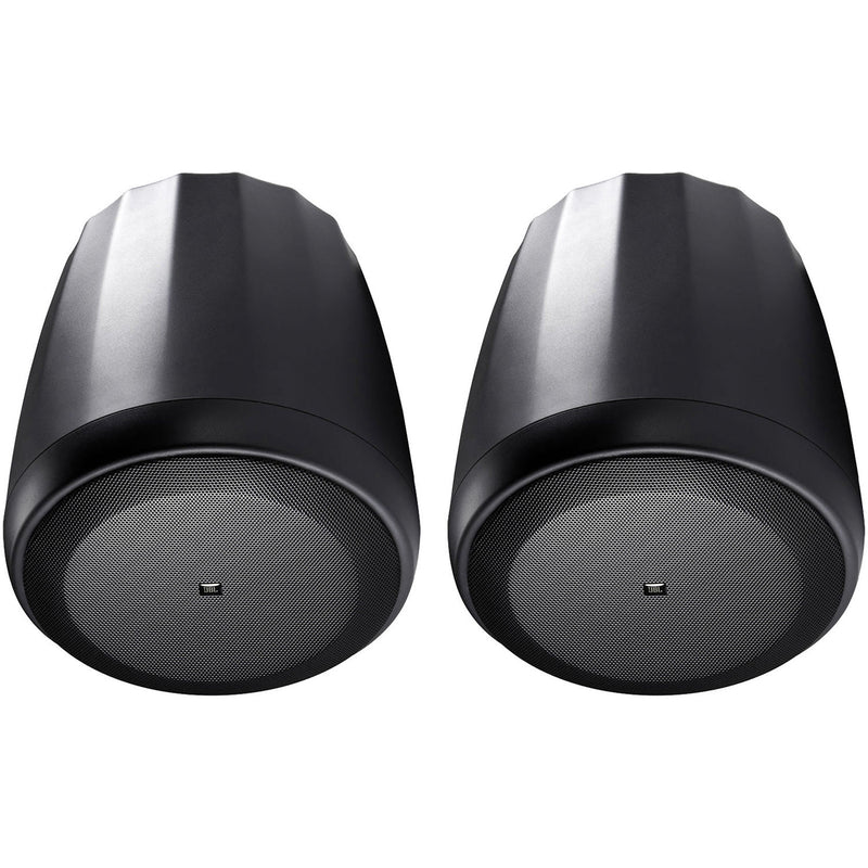 JBL C67P/T Satellite Pendant Speaker (Pair, Black) - 6.5"