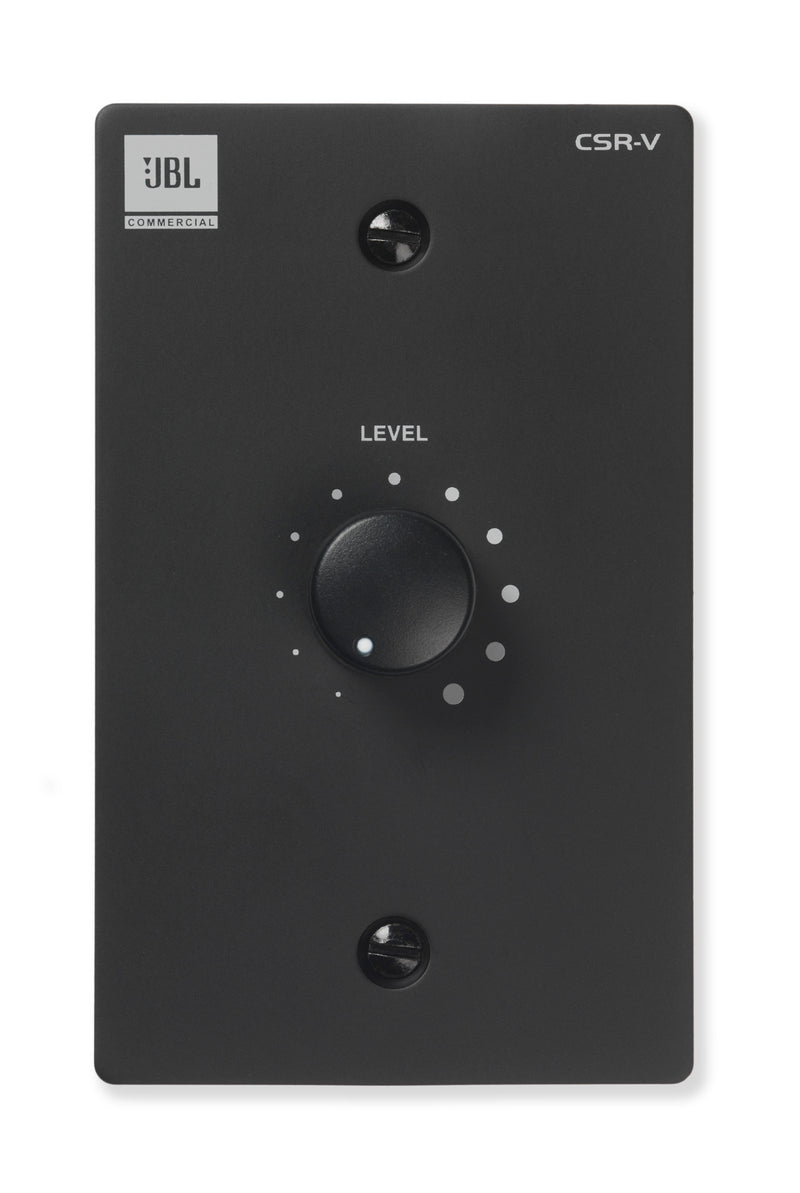 JBL CSR-V-BLK Wall Plate Remote Control for CSM-21/32 and All CSMA