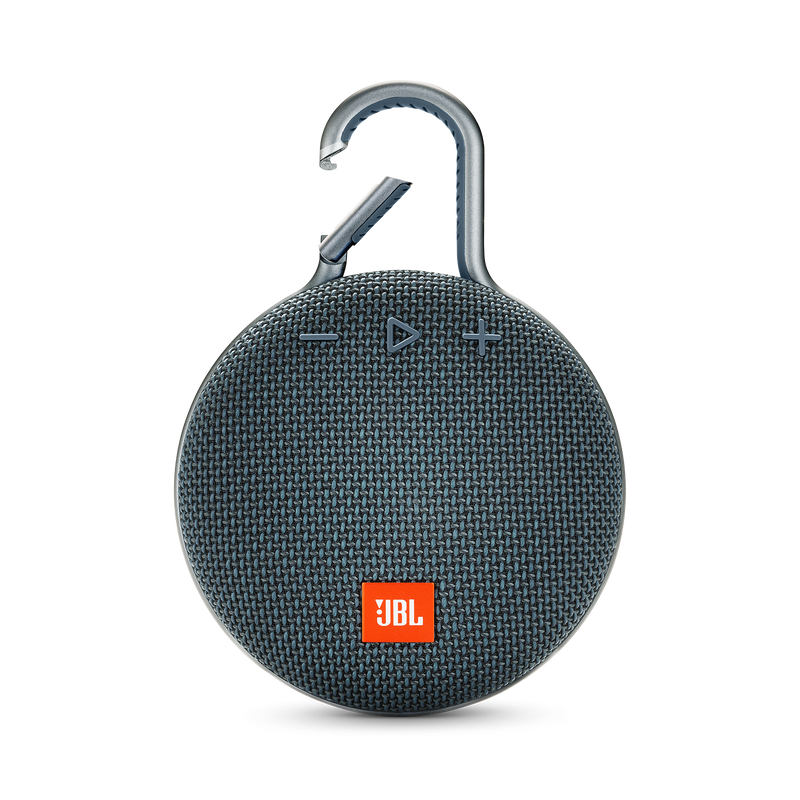 JBL CLIP 3 Portable Bluetooth Speaker (Ocean Blue)