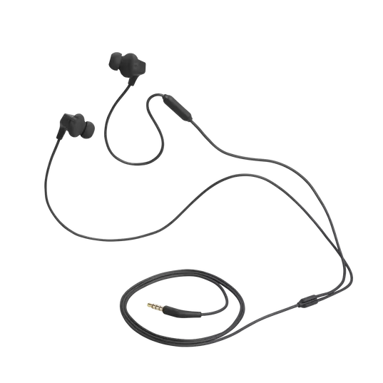 Écouteurs intra-auriculaires filaires étanches JBL Endurance Run 2 (noir)